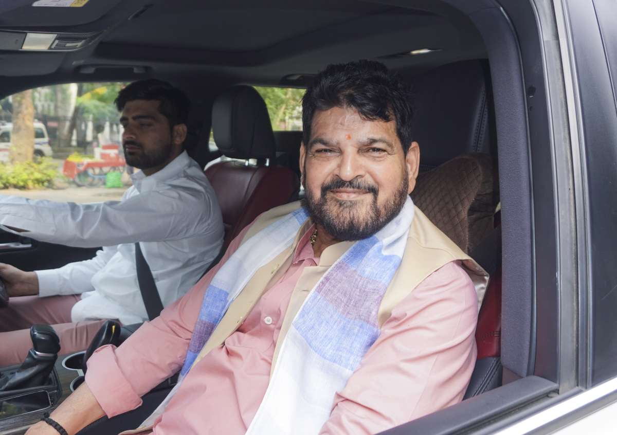 Delhi court closes POCSO case against ex-WFI chief Brij Bhushan Singh after wrestler withdraws complaint