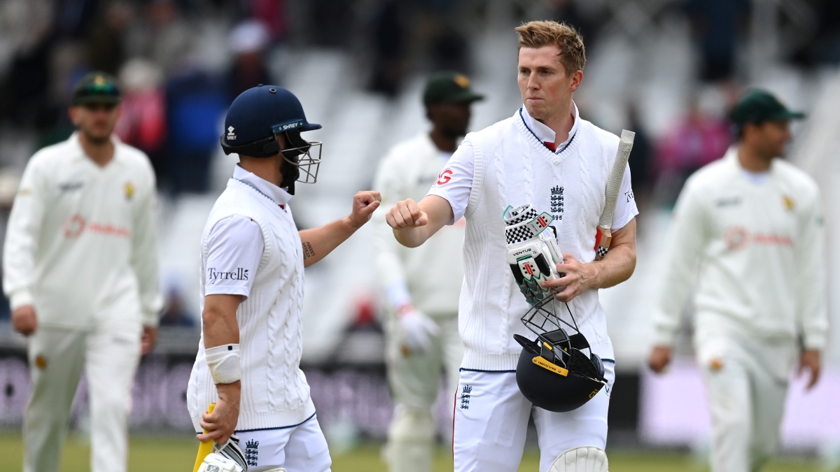England’s Top 3 scripts Test cricket history in a run-fest on Day 1 against Zimbabwe at Trent Bridge