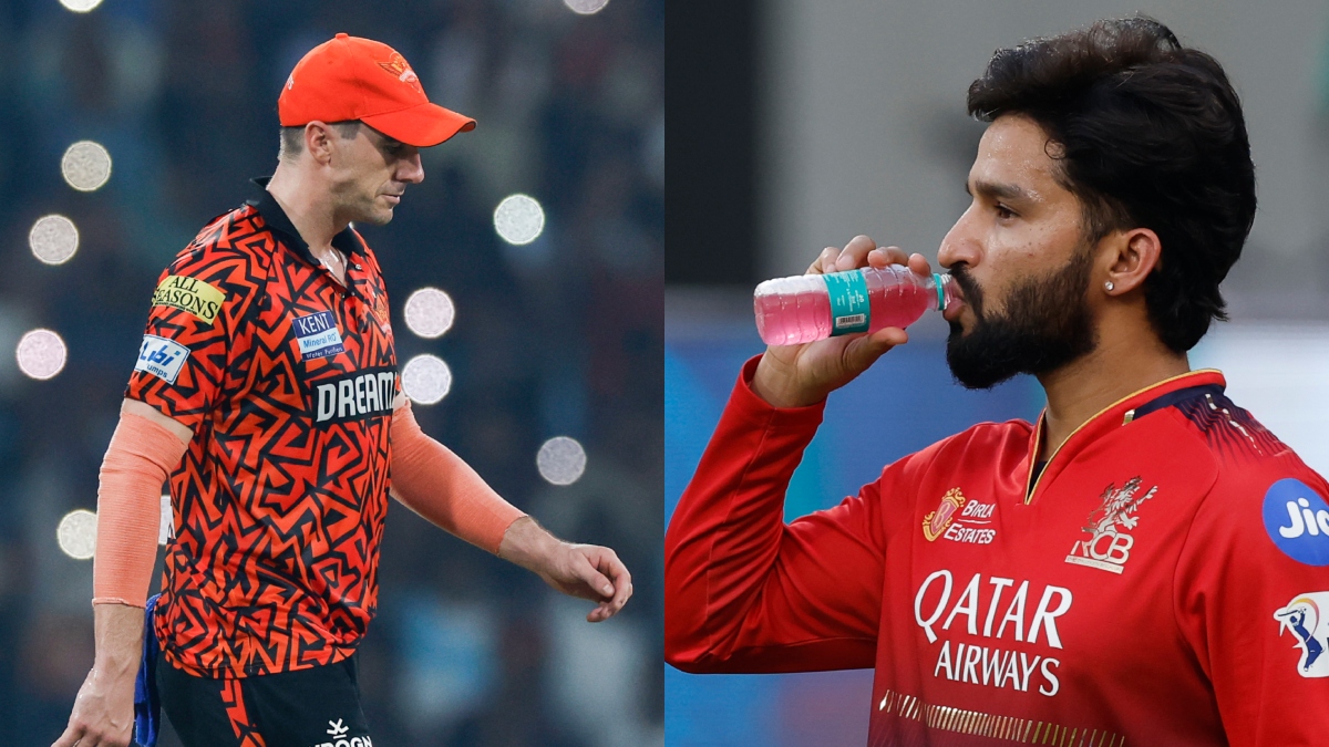 Rajat Patidar, Pat Cummins fined for breach IPL code of conduct during RCB vs SRH IPL 2025 clash