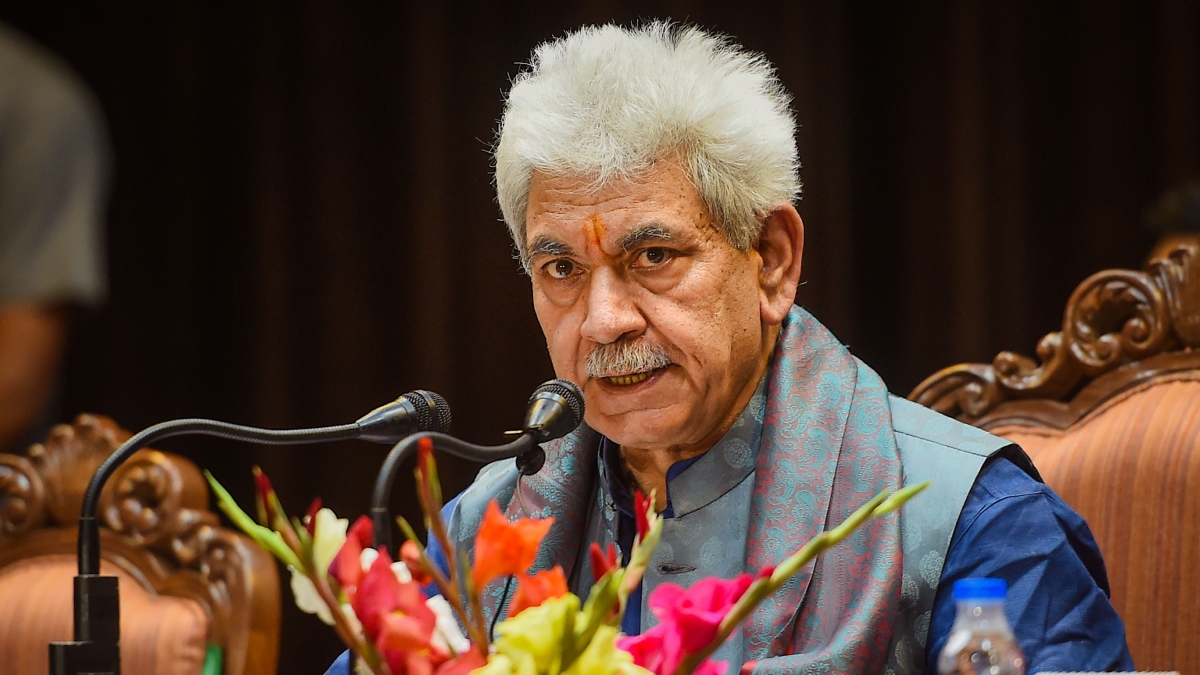 ‘Pakistan will be wiped out if it…’: Jammu and Kashmir LG Manoj Sinha’s stern warning