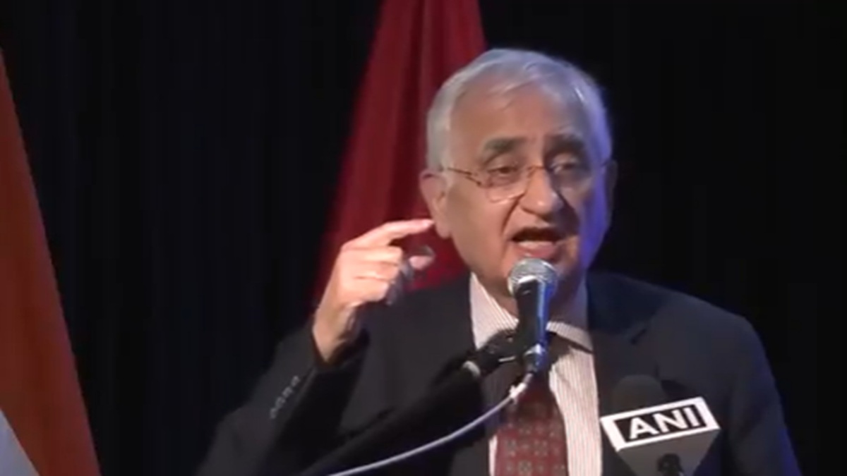Don’t want hyphen between India and Pakistan, talk to us separately: Salman Khurshid in Indonesia | Video