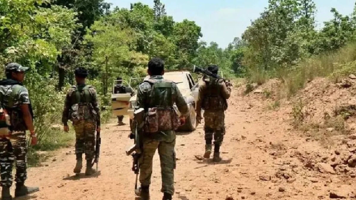 Maoist commander killed, another injured in gunfight with security forces in Jharkhand
