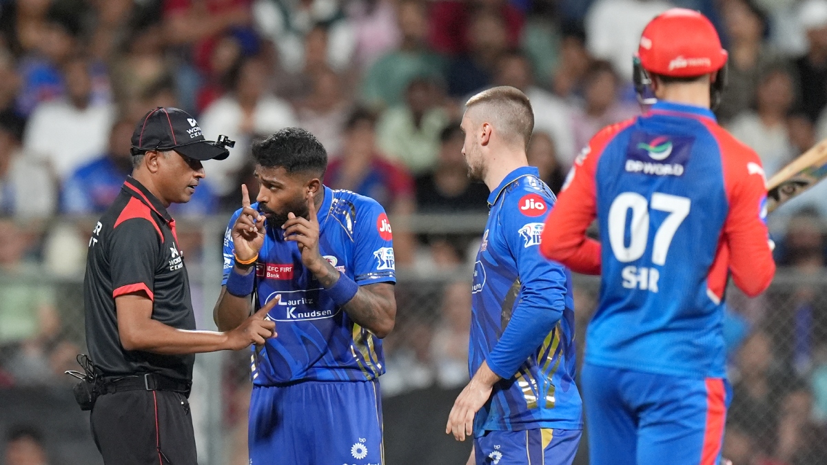 Why was no-ball called in DC’s innings despite Will Jacks not overstepping? Cricket’s off-side rule explained