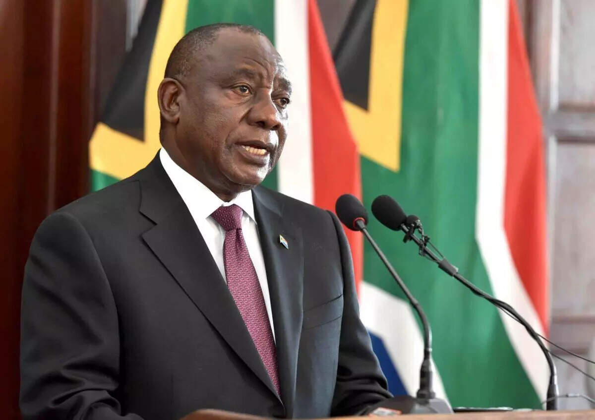 South Africa’s Ramaphosa to meet Trump amid tensions over ‘genocide’ claim