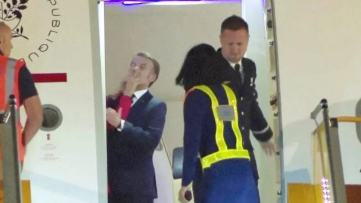 Did French President Macron’s wife slap him? Here’s what we know so far as video goes viral | Watch