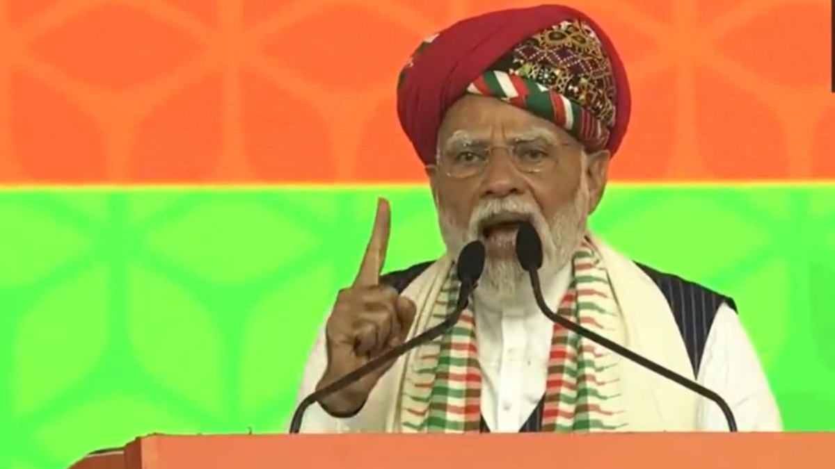 PM Modi warns Pakistan: ‘Sukh chain ki roti khao, warna meri goli to hai hi’ in stern address at Bhuj | Video