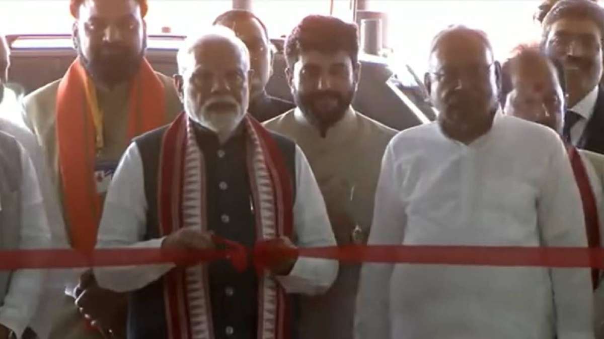 PM Modi inaugurates Patna airport’s new terminal, to hold roadshow shortly