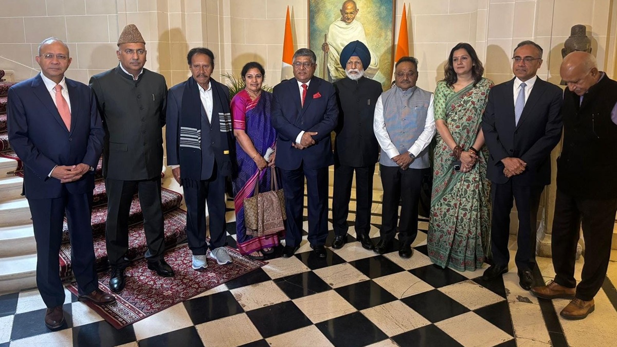 All-party delegation meets French leaders, Ravi Shankar Prasad says India is united against terrorism