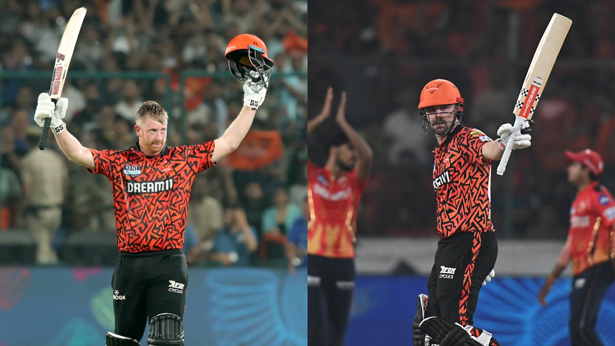 Heinrich Klaasen breaks Travis Head’s historic SRH record, slams 37-ball hundred during KKR clash