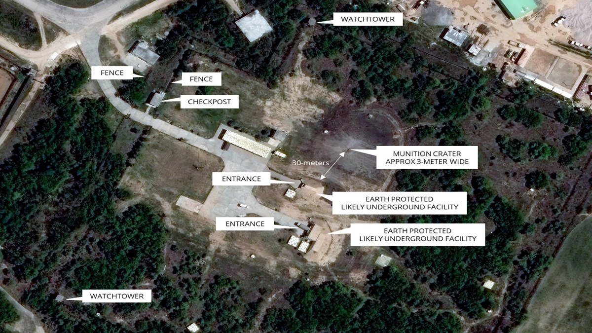 Operation Sindoor: Satellite images show how India targeted underground facilities at Pak’s Murid airbase