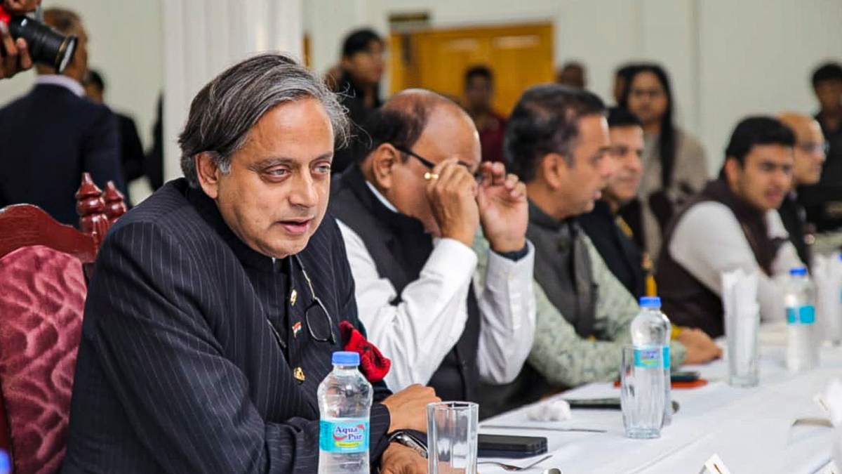 ‘If they hit us again, they will get it back worse’: Tharoor warns Pak, affirms India’s stand against terror