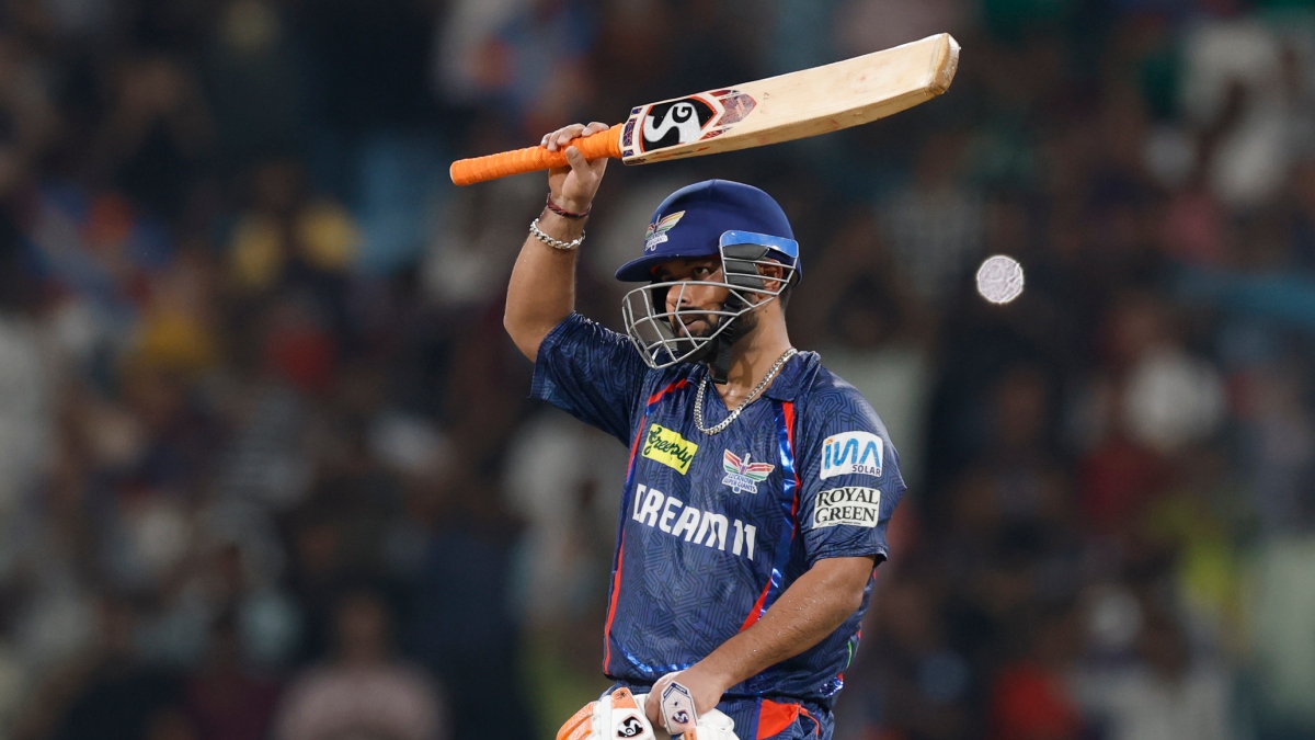 Rishabh Pant, LSG’s 27-crore captain, creates history for Lucknow as he finds form late in IPL 2025