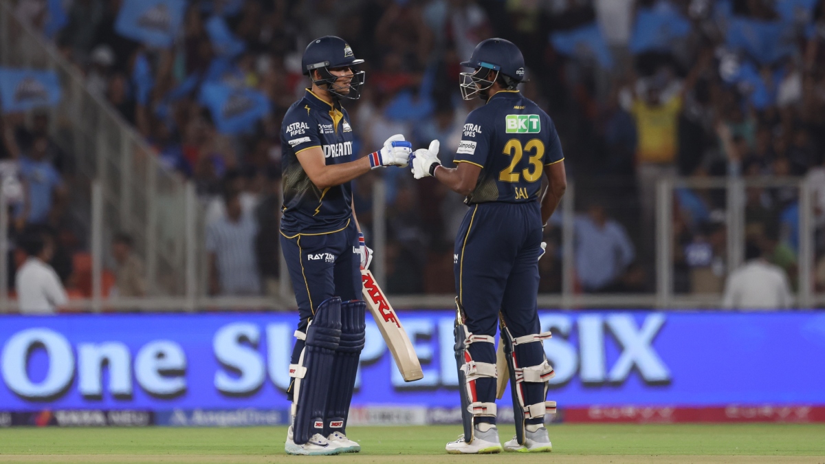 Sai Sudharsan, Shubman Gill miss out on historic IPL record by only 28 runs after loss to MI
