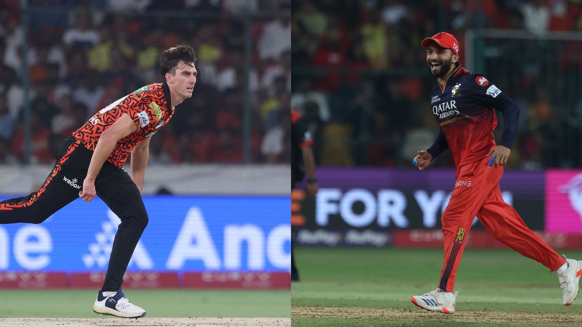 RCB vs SRH head to head record ahead of IPL 2025 Match 65