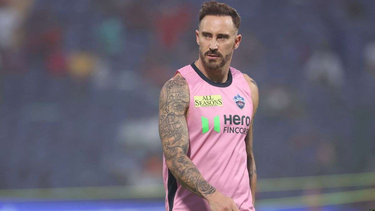 Faf du Plessis becomes third overseas cricketer to join elite IPL record list