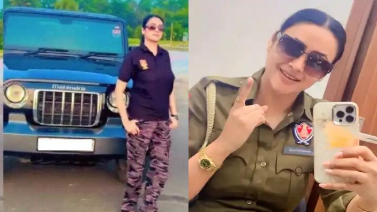 Reels, Rolex, and Thar: Punjab’s ‘Insta Queen’ cop Amandeep Kaur arrested, assets worth Rs 1.35 crore seized