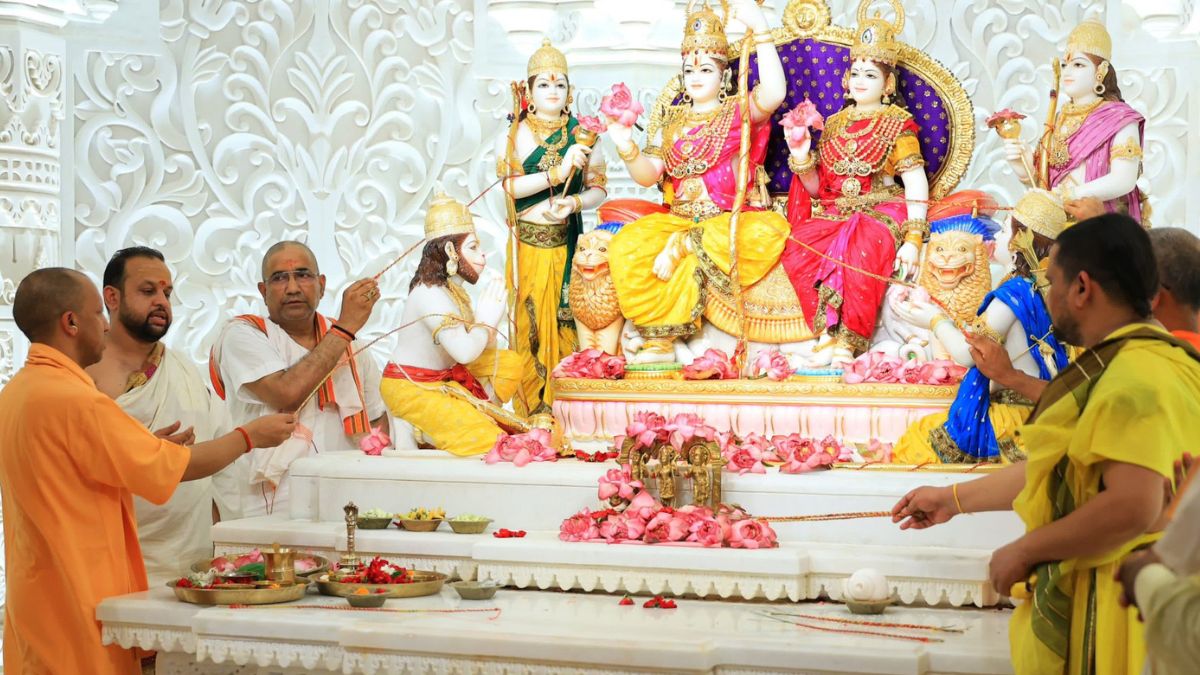 Ram Darbar at Ayodhya’s Ram Mandir opens for devotees: Check timings, pass details
