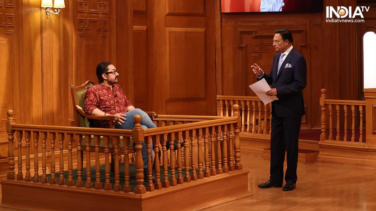Aamir Khan becomes emotional in Aap Ki Adalat while speaking about why he once decided to quit films