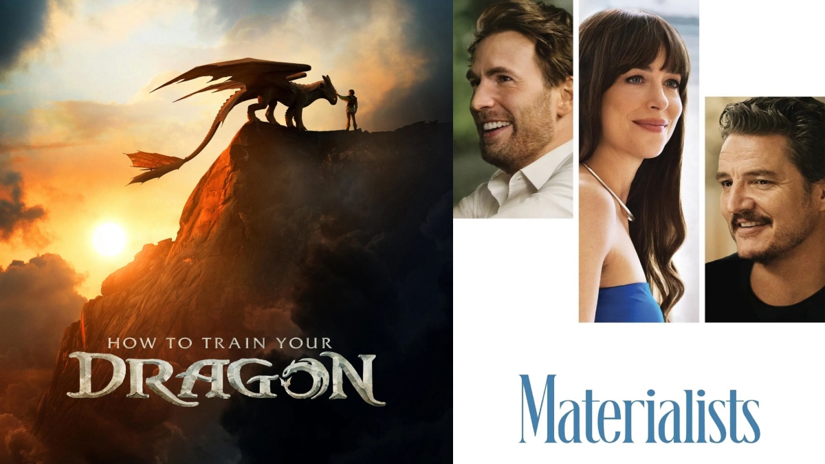 Box office report: Know ‘How to Train Your Dragon’ and ‘Materialists’ day 1 collections here