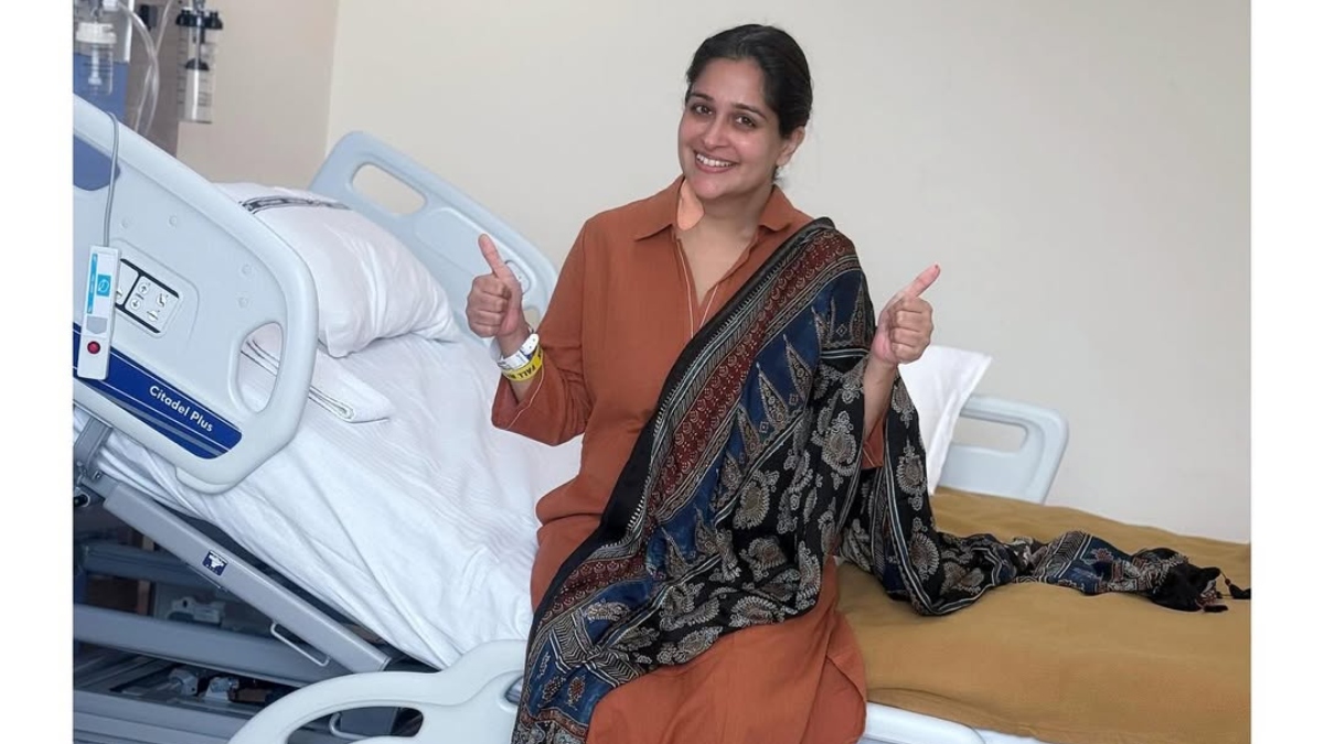Dipika Kakar discharged from hospital after 11 days following liver cancer surgery, shares health update