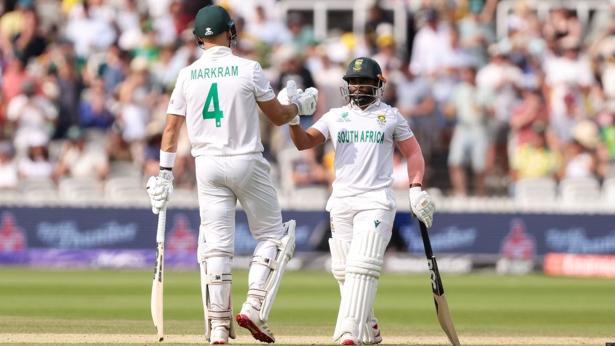 Markram’s ton, Bavuma’s grit put South Africa on brink of historic ICC trophy in 27 years