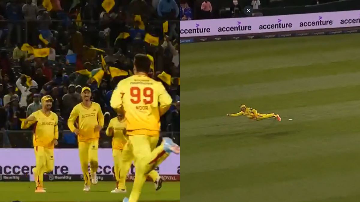 Faf du Plessis takes exceptional diving catch in MLC 2025 clash against MI New York: Watch