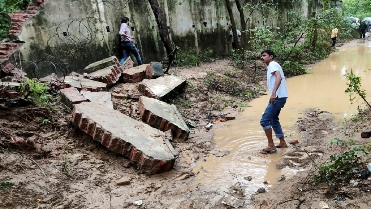 Madhya Pradesh: Three dead as wall collapses in Gwalior amid heavy rains